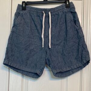 J. Crew Blue Patterned Men's Shorts